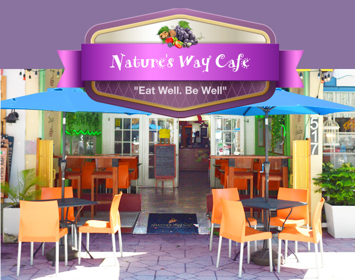 Nature's Way Cafe Lake Worth Florida location