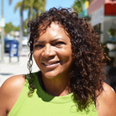 picture of Rosamna, franchise owner of our Lake Worth location